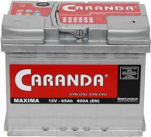 ACUMULATOR 65AH CARANDA MAXIMA 610A